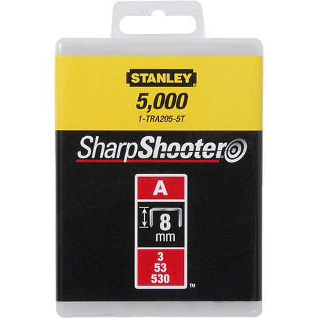 Zszywki Stanley typ a, 8mm, 5000 zszywek (1-tra205-5t)