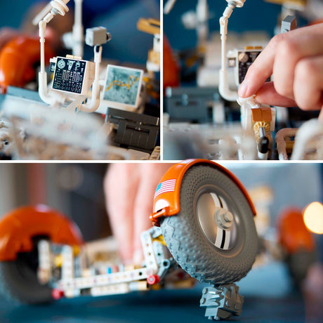 Lego technic łazik księżycowy apollo nasa lrv 42182