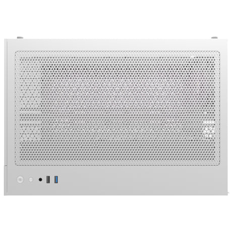 Obudowa midi tower Antec cx800 argb (biała | 2x usb-a | szkło hartowane)