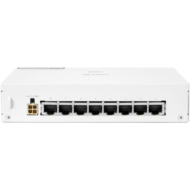 Przełącznik Hewlett Packard Enterprise Instant On 1430 8G CL4 PoE (64 W PoE)