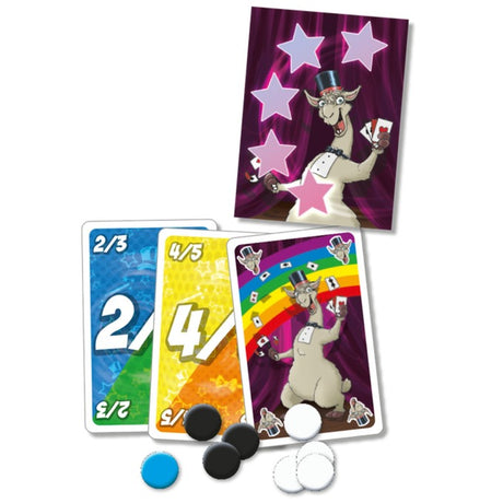 999 gier 999 gier lama: gra karciana cadabra (holenderski, 2–6 graczy, 20 minut, od 8 lat)
