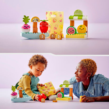 Lego duplo - zabawki konstrukcyjne z biomarketu (10983)