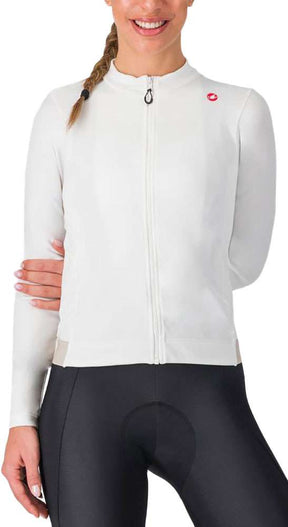 Castelli espresso Thermal - damska koszulka z długim rękawem