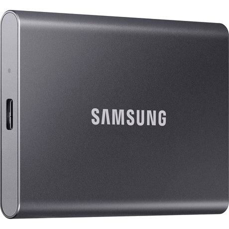 Zewnętrzny dysk SSD T7 Titan Grey 2 TB