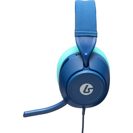 Przewodowy zestaw słuchawkowy do gier Powera Lucidsound LS10X Gen 2 — nauszny zestaw słuchawkowy do gier Mariner Blue (ciemnoniebieski jasnoniebieski, Xbox Series X|S, Xbox One, PC)