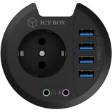 Hub USB Icy Box ib-hub1430