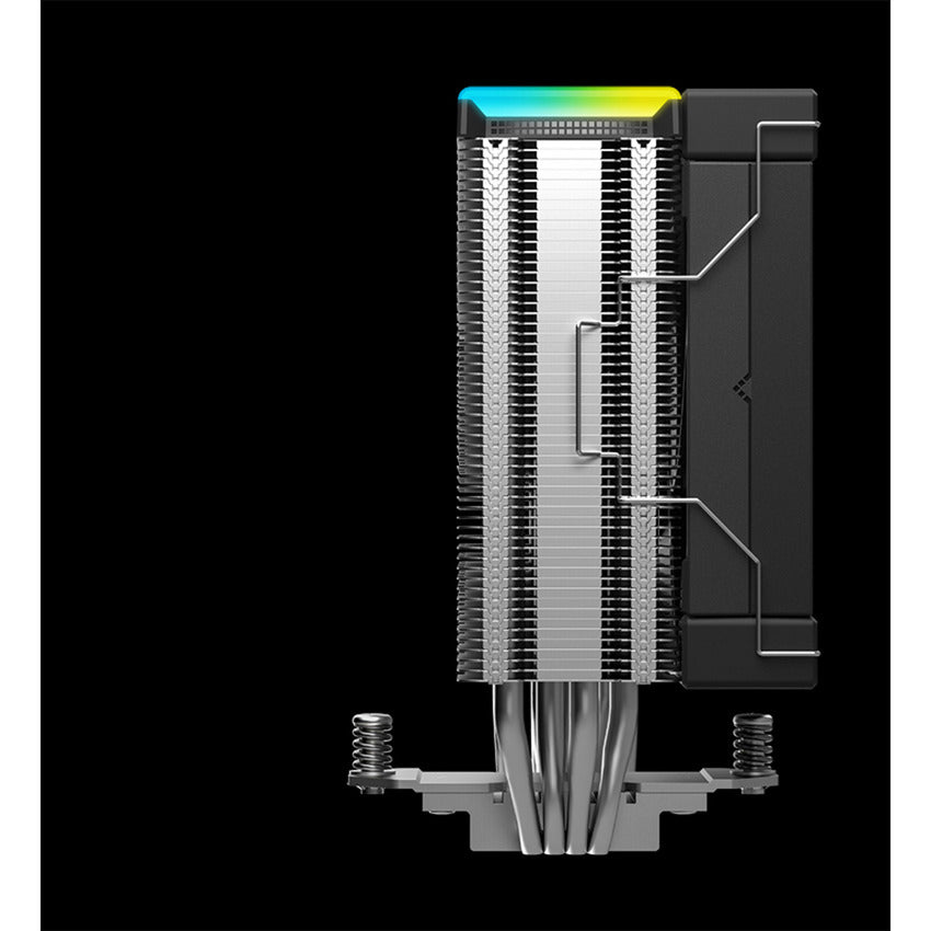 Chłodnica procesora Deepcool AK400 Digital SE RGB (czarna)