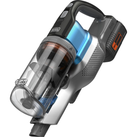 Odkurzacz kijowy Black+decker 36v 4 w 1 (jasnoniebieski szary)