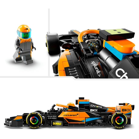 Lego Speed Champions McLaren Samochód wyścigowy Formuły 1 2023 - 76919