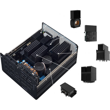 Cooler master, zasilacz 1100 W (czarny)