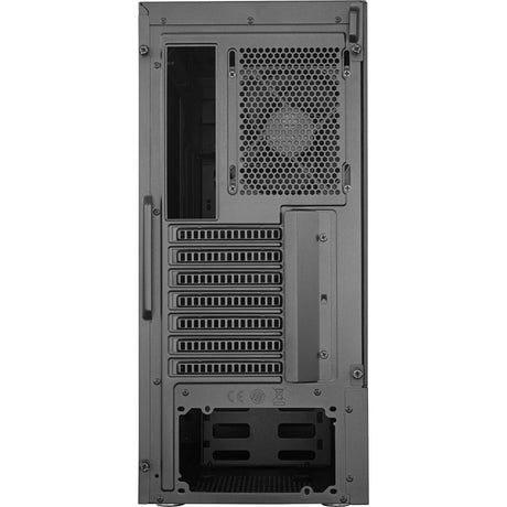 Cooler master mcs-s600-kn5n-s00 silencio s600 bez tg, atx, midi tower, 5x 2,5 , 2x 120mm, czarny
