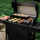 Cyfrowy grill i wędzarnia Masterbuilt Autoignite Series 545 (czarny, sterowanie przez Wi-Fi)