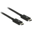 Delock kabel Thunderbolt 3 USB-C pasywny, kabel 2m 5 a (84847)