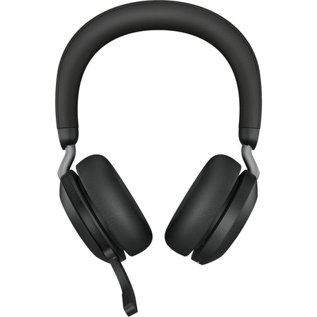 Zestaw słuchawkowy nauszny Jabra Evolv2 75 (czarny, link380c, Microsoft Teams)