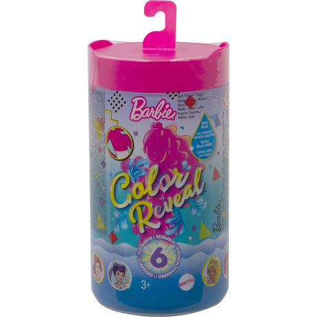 Kolorowa odsłona Barbie - lalka Chelsea (produkt asortymentowy)