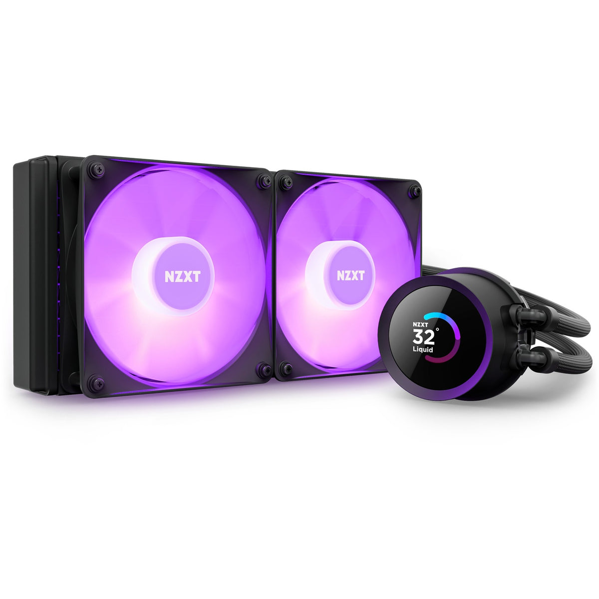 Chłodzenie wodne NZXT Kraken 240 RGB (czarne)