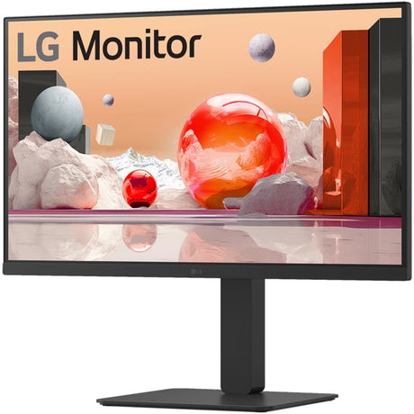 Monitor LG 27ba650 27 (czarny, HDMI, Display Port, audio, USB-C)