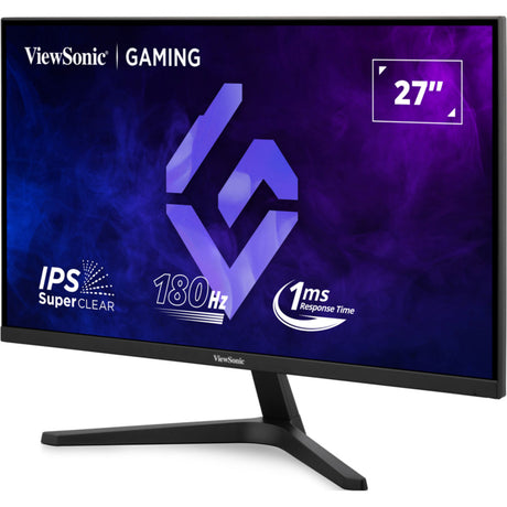 Monitor do gier Viewsonic VX27G1-HD 180 Hz FHD 27 (czarny, 2x HDMI, 1x Display Port, 180 Hz)