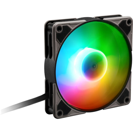 Wentylator obudowy Sharkoon Silentstorm 120 pwm RGB (120 x 120 x 25 mm)
