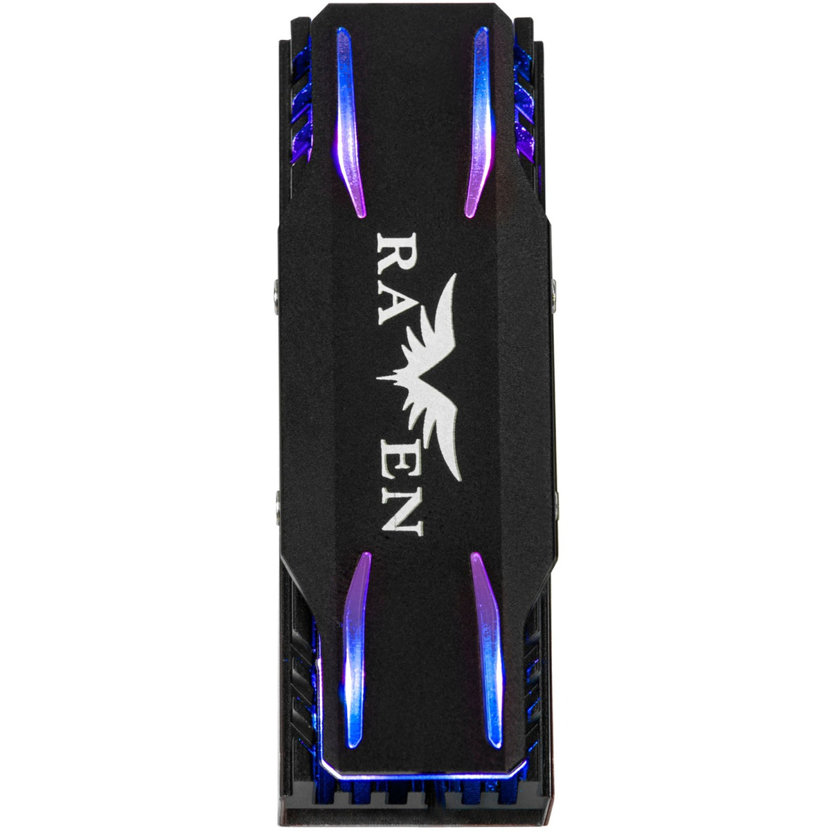 Radiator Silverstone TP03-ARGB (czarny, pasujący do dysku SSD m.2 2280)