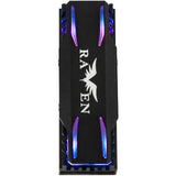 Radiator Silverstone TP03-ARGB (czarny, pasujący do dysku SSD m.2 2280)