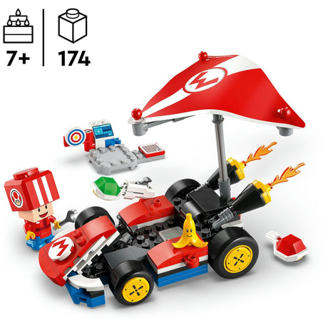 LEGO Super Mario 72032 Standardowy gokart Mario Kart