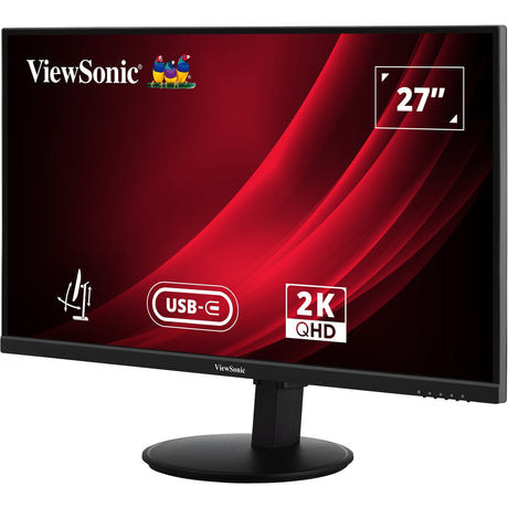 Monitor Viewsonic vg2709-2k-mhdu-2 27 (czarny, 1x HDMI, 1x Display Port, USB-C, USB-A, USB-B, 100hz)