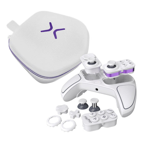 Bezprzewodowy kontroler modułowy Turtle Beach Victrix Pro BFG Reloaded (biały, Xbox One, Xbox Series X|S, PC)