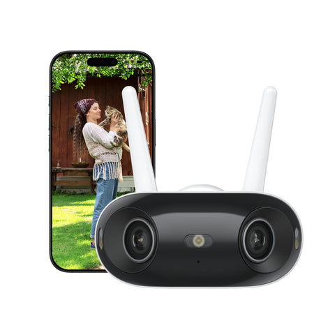 Kamera bezpieczeństwa Reolink Elite W740 (biała, 4k, 8mp, Wi-Fi 6)