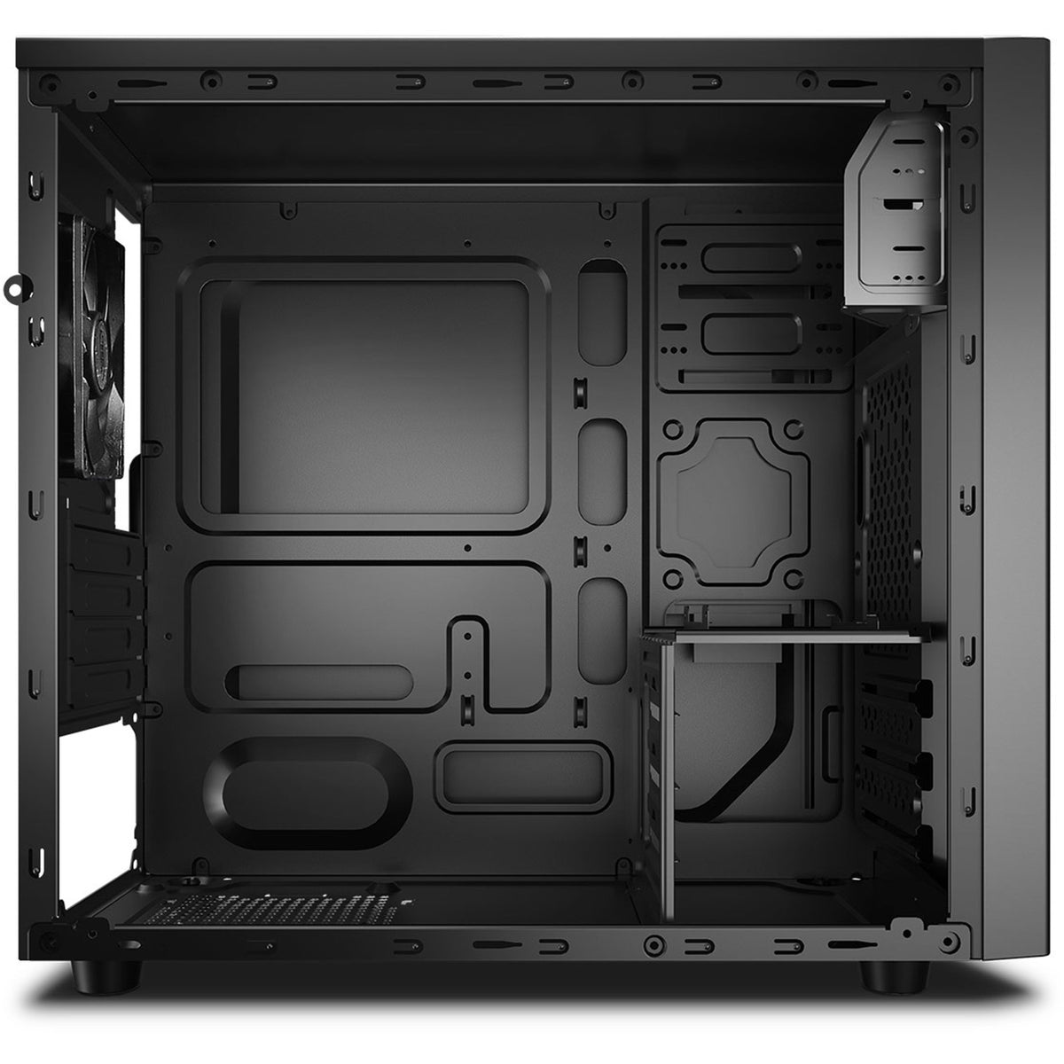 Obudowa mini tower Deepcool matrexx 30 si (czarna | 2x USB-A)