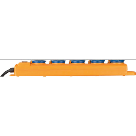 Brennerstuhl super-solid SL 554 blok gniazd stołowych IP54 5-kierunkowy żółty niebieski 2m H07RN-F3G1.5 z wyłącznikiem