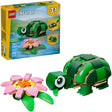 Lego® Creator Żółw 3 w 1 z lilią wodną - model zabawkowy - przekształcony w kameleona lub żabę - 31377