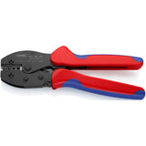 Szczypce do zaciskania precyzyjnego Knipex 975234 (czerwony niebieski)