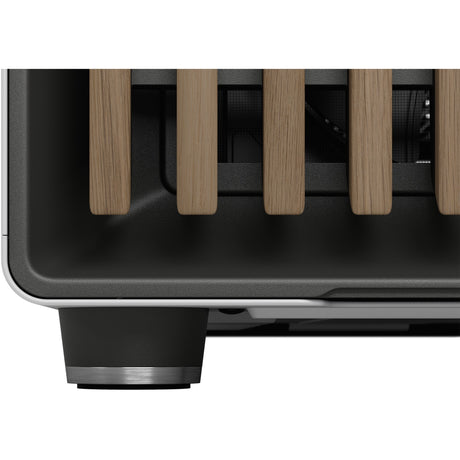 Obudowa Midi Tower o konstrukcji fraktalnej North XL (biały kolor drewna | 2x USB-A | 1x USB-C)