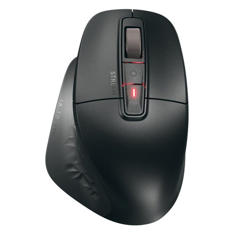 Zestaw komputerów stacjonarnych Cherry Stream Ultimate Wireless (czarny, układ amerykański (QWERTY), technologia nożycowa sx, 100%, 4000 dpi, białe diody LED, abs, Bluetooth USB 2,4 GHz)