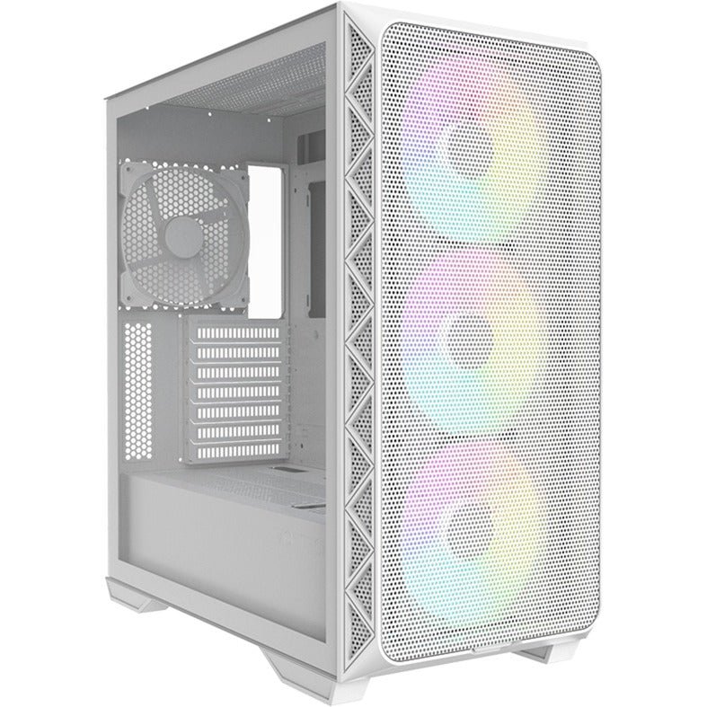 Obudowa midi tower Montech air 903 max (biała | 2x USB-A | 1x USB-C | okienko)