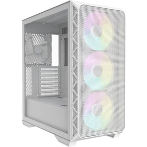 Obudowa midi tower Montech air 903 max (biała | 2x USB-A | 1x USB-C | okienko)