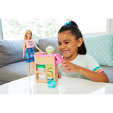 Zestaw Barbie z makaronem i lalka