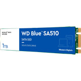 Wd niebieski sa510 1 TB SSD (niebiesko-biały, s100t3b0b, m.2 2280)