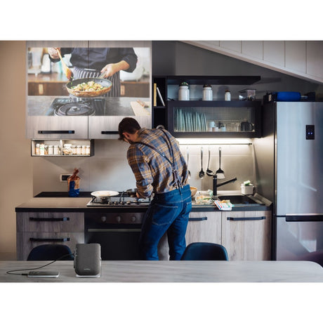 Przenośny projektor Viewsonic Smart LED z głośnikami Harman Kardon (czarny, HDMI, audio, WiFi, Bluetooth)