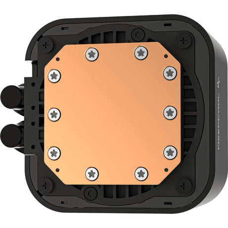 Chłodzenie wodne Deepcool lq240 (czarne)