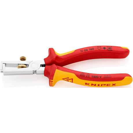 Szczypce do ściągania izolacji Knipex vde 1106160