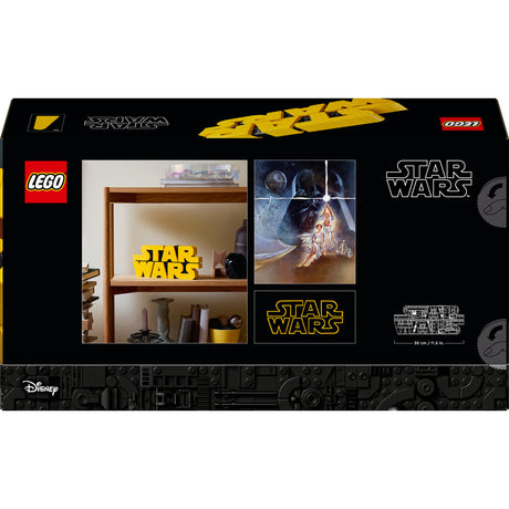 Lego® Star Wars™: logo Gwiezdnych Wojen — 75407