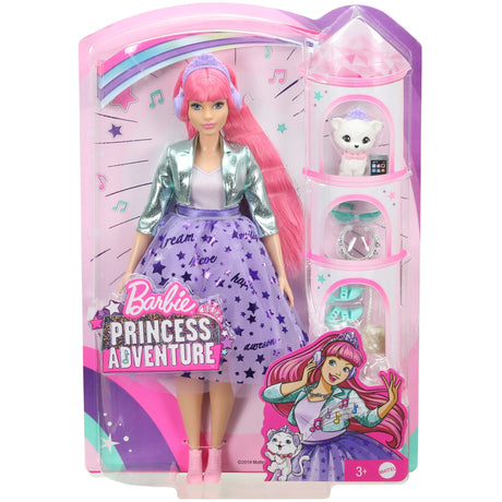 Przygoda księżniczki Barbie - lalka stokrotka