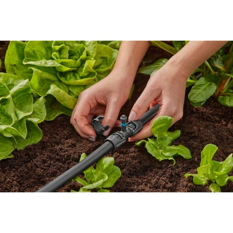 Trójnik do podłączenia zraszacza Gardena (ciemnoszary)