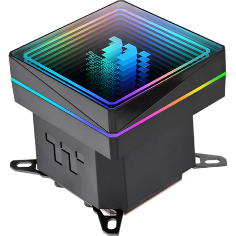 Thermaltake TH240-S V3 ARGB Sync AIO Chłodnica cieczowa Chłodzenie wodne (czarny)