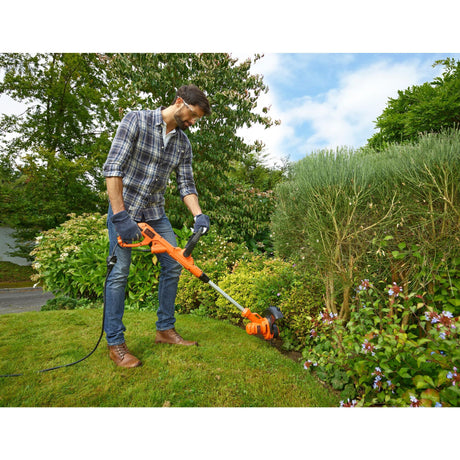 Podkaszarka do trawy Black+decker besta525-qs (450w | 25cm | afs)