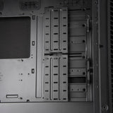 Obudowa midi tower Silverstone seta q1 (czarna | 2x USB-A | 1x USB-C)