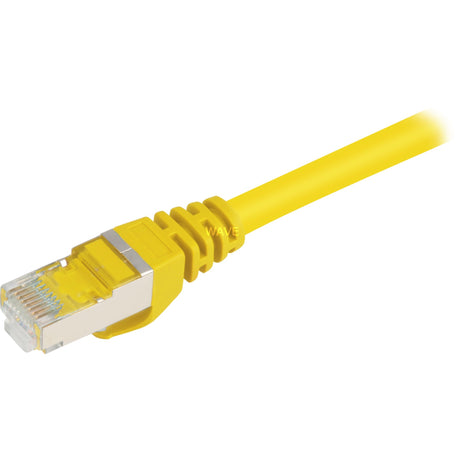 Kabel sieciowy Sharkoon SFTP, RJ-45 kat. 6 (żółty, 10 metrów)