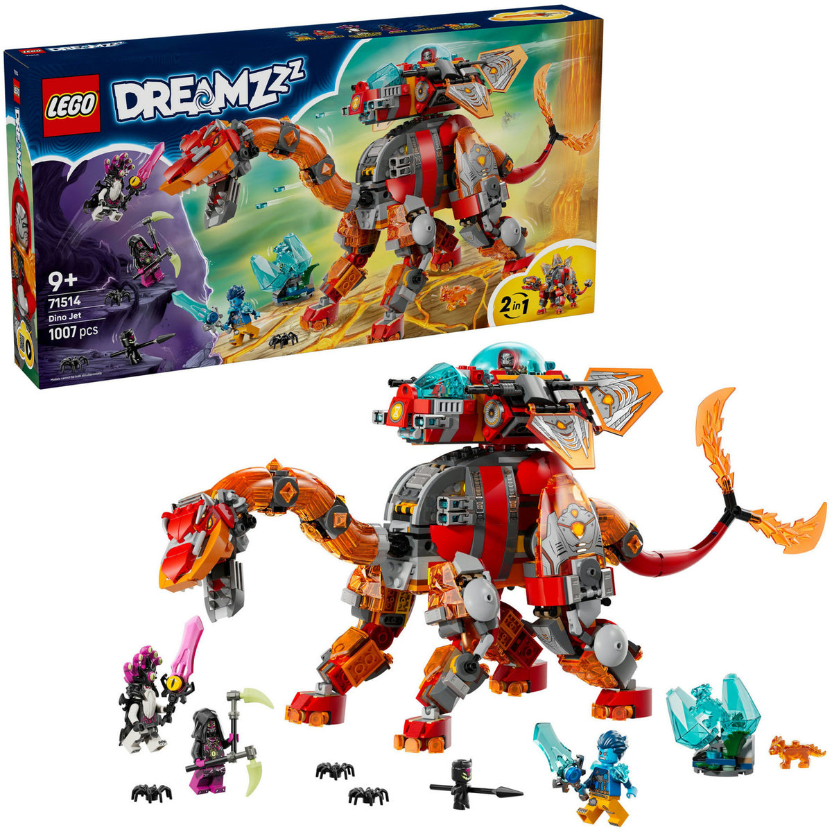 Lego Dreamzzz 71514 Statek kosmiczny dinozaurów